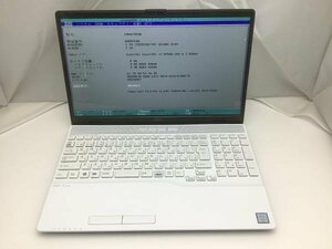 ジャンク!FUJITSU AH77/D3○Core i7 9750H 2.6G 8G 256G + 1T