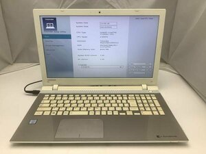 ジャンク!TOSHIBA AZ55/VG○Core i7 6500U 2.5G 8G 1T