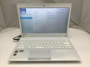 ジャンク!TOSHIBA R73/NW58E○Core i7 4710MQ 2.5G 8G 1T