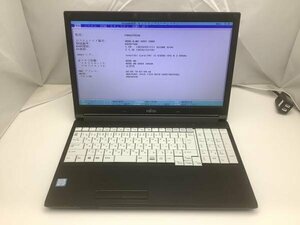 ジャンク!FUJITSU A576/TX○Core i5 6360U 2.0G 4G 500G