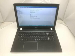 ジャンク!acer E5-575-H54D/W○Core i5 7200U 2.5G 4G 500G