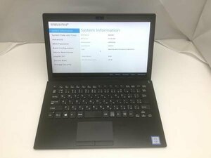 ジャンク!SONY VJPF11C12N○Core i5 7200U 2.5G 16G 128G