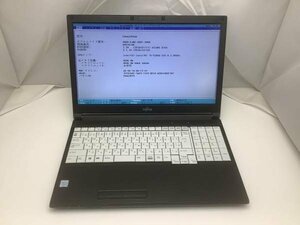 ジャンク!FUJITSU A576/TX○Core i5 6360U 2.0G 4G 500G