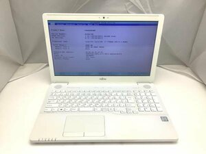 ジャンク!FUJITSU AH50/B3○Core i7 7700HQ 2.8G 4G 1T