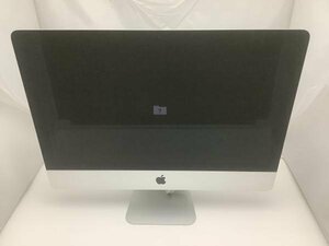 ジャンク!APPLE iMac14.4(A1418)●Core i5 4260U 1.4G 8G 500G