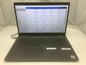 ジャンク!DELL Latitude 3510○Core i5 10210U 1.6G 8G 512G