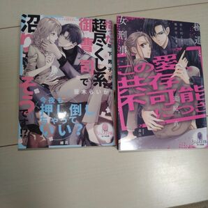 【即購入不可】新刊 TL　小説「拾った年下男子が超尽くし系御曹司」「この愛、共存不可能につき」