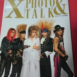 XJAPAN X PHOTO & TALK X 写真集 YOSHIKI Hide Taiji Pata toshl