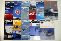 AIRLINE 月刊エアライン/2010年　1月-12月(10月抜け)　11冊揃いセット_画像1