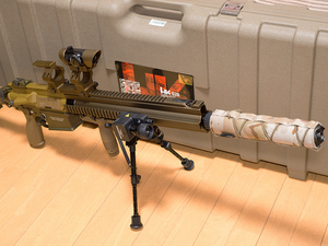 ★☆VFC/Umarex G28 DMR ガスガン（日本仕様 HK Licensed） DX Limited + おまけ色々☆★