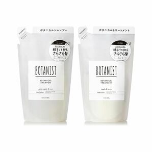 BOTANIST　ボタニスト　シャンプー　トリートメント　スムース　詰め替え　400mL　2個セット　さらさら　ヘアケア