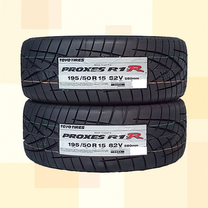 195/50R15 82V TOYO トーヨー プロクセス PROXES R1R 24年製 正規品 2本送料税込 \18,400 より 1