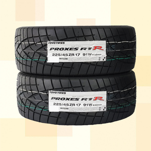 225/45R17 91W TOYO トーヨー プロクセス PROXES R1R 23年製 正規品 送料無料 2本セット税込 \33,400より 1