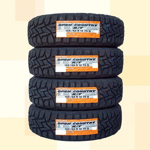 155/65R14 75Q TOYO トーヨー オープンカントリー OPEN COUNTRY R/T 24年製 正規品 送料無料 4本セット税込 \37,200 より 1