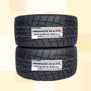 265/35R18 93W TOYO トーヨー プロクセス PROXES R1R 23年製 正規品 送料無料 2本税込 \48,900より 2