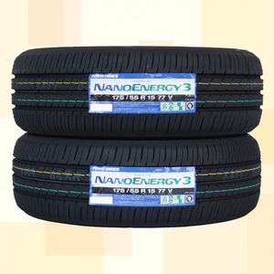 175/55R15 77V TOYO トーヨー ナノエナジー NANOENERGY3 24年製 正規品 送料無料 2本セット税込 \16,520 より 1