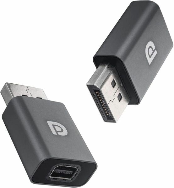 Mini Displayport から Displayportアダプター