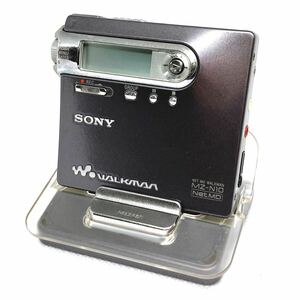 SONY/ソニー/PORTABLE MINIDISC RECORDER/MD WALKMAN/MDウォークマン/walkman/MZ-N10/TYPE-S/充電器/中古品/現状品/ジャンク/399