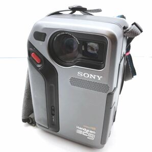 希少/SONY/ソニー/video Hi8 Handycam SC9/ハンディカムステーション/CCD-SC9/HSA-V515/付属品付/ビデオカメラ/中古品/現状品/ジャンク/19の画像2