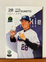 【2024 BBM ルーキーエディション】041松本健吾（東京ヤクルトスワローズ）レギュラーカード_画像1