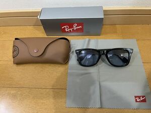 RayBan レイバン★ウェイファーラー★ブルーグレイ★