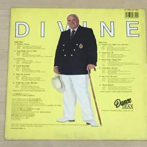 Divine - Maid In England LP の画像2