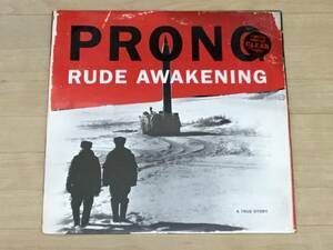 Prong - Rude Awakening US orig LP プロング
