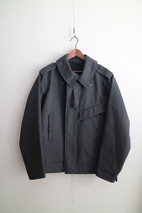 70's USSR SOVIET ARMY TANKERS JACKET ロシア軍/ソビエト/タンカースジャケット/ミリタリー/ブラック/48