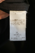 Herill for JOHN Duck 1951 Parka ヘリル/モッズコート/ミリタリー/JOHN別注/ブラック/2_画像5