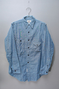 BIGYANK × ANATOMICA WORK SHIRT 1935 ビッグヤンク/アナトミカ/シャンブレーシャツ/ワークシャツ/15