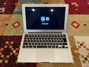 ★美品★ Apple MacBook Air A1465 2014 11-Inch Core i5-4260U Mem 8GB SSD 256GB Big Sur + Windows11 Pro 23H2