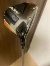 キャロウェイ MAVRIK マーベリック ドライバー Diamana 50 for Callaway 10.5度 S ヘッドカバー付き_画像2