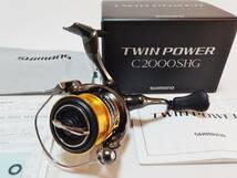 ★シマノ 20 TWINPOWER ツインパワー C2000SHG★新品未使用品_画像3