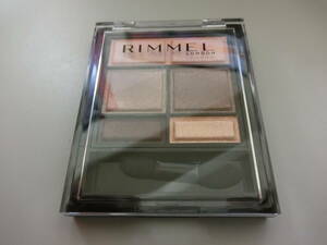 ☆RIMMEL☆　リンメル ワンダー スウィート アイシャドウ 002 ヘーゼルナッツショコラ　（中古品）