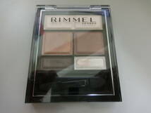 ☆RIMMEL☆　リンメル ワンダー スウィート アイシャドウ 001 モカクリームショコラ　（中古品）_画像1