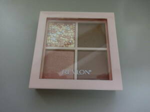 ☆REVLON☆　レブロン 　ダズル　 アイシャドウ　 クアッド 　008 CASHMERE NUDE テスター　（中古品）