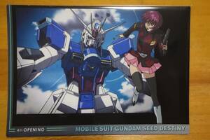 機動戦士ガンダムSEED DESTINY CARDDASS MASTERS Ⅲ カードダスマスターズ オープニングカード ルナマリア(ヒルダ＆ヘルベルト＆マーズ)