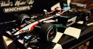 ミニチャンプス PMA 1/43 限定2160台 ミナルディ・フォード 2003 ヨス.フェルスタッペン MINICHAMPS MINARDI・COSWORTH JOS.VERSTAPPEN