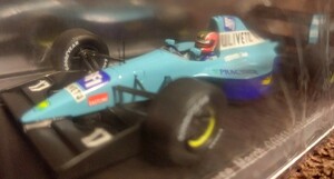 スパークモデル 1/43 レイトンハウス・マーチ・CG911B・イルモア 1992 ポルトガルGP エマニュエル.ナスペッティ spark Leyton House・March