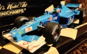 ミニチャンプス PMA 1/43 限定2811台 ベネトン・B201・ルノー 2001 アメリカGP ジェンソン.バトン MINICHAMPS BENETTON・RENAULT J.BUTTON