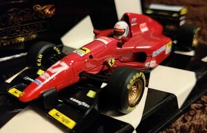 ミニチャンプス PMA 1/43 フェラーリ・412T1 1994 ニコラ.ラリーニ MINICHAMPS FERRARI・412T1 1994 NICOLA.LARINI