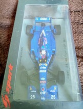 スパークモデル 1/43 リジェ・JS41・無限ホンダ 1995 フランスGP4位 マーティン.ブランドル spark Martin.Brundle Ligier・MUGEN Honda_画像6