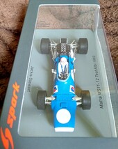 スパークモデル 1/43 マトラ・MS11-12 1969 アルビ(フランス)テスト ジャッキー.スチュワート spark Jacki.Stewart 1969 Albi Test Matra_画像5