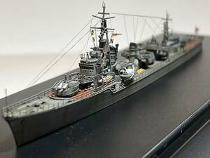 TAMIYA タミヤ ウォーターラインシリーズ 1/700 日本海軍駆逐艦 島風(しまかぜ)組立塗装済完成品 一部ウェザリング・空中線付加工品 現状品