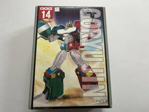  marks lie. The King of Braves GaoGaiGar GGG No.14 a little over dragon god fixation Poe z type resin cast kit garage kit breaking the seal settled parts check settled not yet constructed goods 