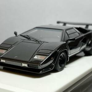 MAKE UP EIDOLON アイドロン 1/43 Lamborghini Countach LP5000 QV 1985 ランボルギーニ カウンタック LP5000 QV EM447E 50台限定 車体美品の画像1