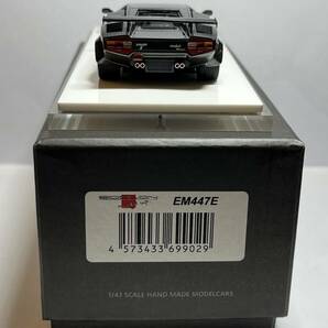 MAKE UP EIDOLON アイドロン 1/43 Lamborghini Countach LP5000 QV 1985 ランボルギーニ カウンタック LP5000 QV EM447E 50台限定 車体美品の画像5