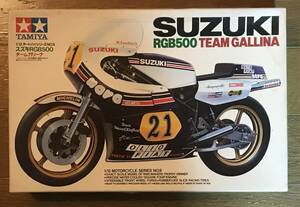 ◆SUZUKI RGB500 「TEAM GALLINA」(タミヤ 1/12)