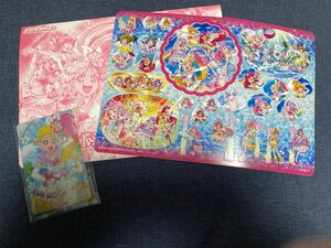 クーポン利用、カデコリ変更可能 トロピカルージュプリキュア ジャンボシールダス＆キラキラカード セット