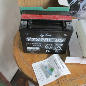 GS YUASA バッテリー YTX20L-BS 新品/在庫品・処分セール！の画像8